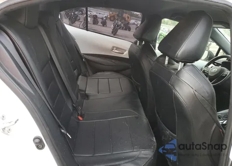 2022 Toyota Corolla Se from USA, damaged, VIN 5YFS4MCE1NP137800